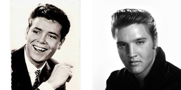 Cliff Richard และ Elvis Presley