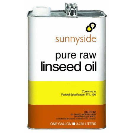 น้ำมันลินซิดดิบ (Linseed Oil)