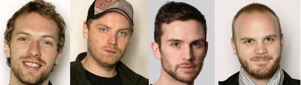 ประวัติวง Coldplay สมาชิกวง Coldplay