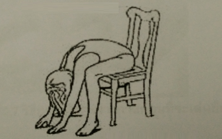 วิธีการบริหารร่างกายก่อนเล่นกีตาร์ ท่าเหยียดตัว