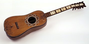 Guitar battente
