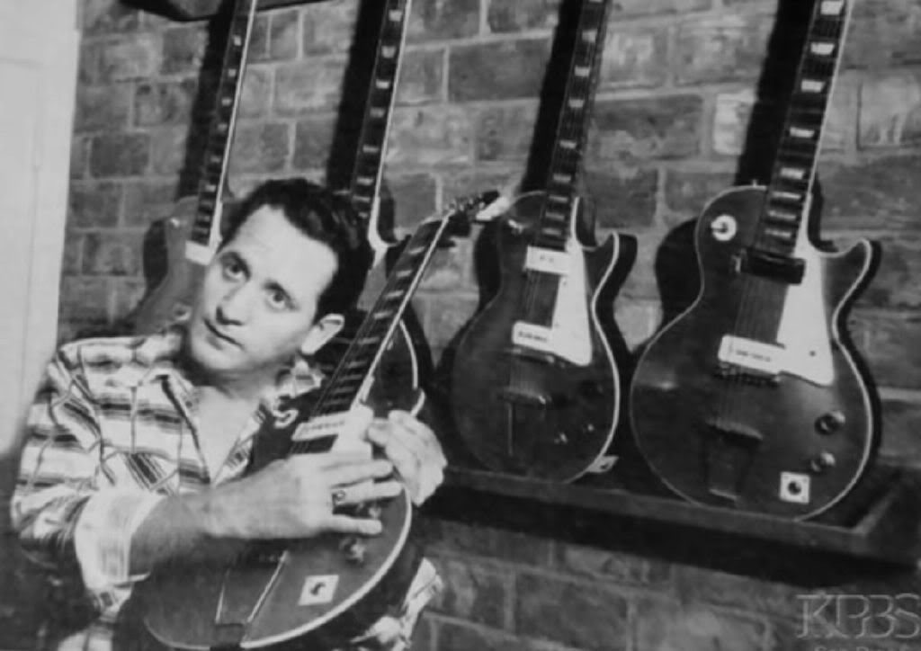 Les Paul ผู้พัฒนารูปทรงกีตาร์ที่เป็นต้นแบบของ Gibson