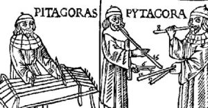 พิทาโกรัส (Pythagoras) วิเคราะห์ทฤษฎีเสียง