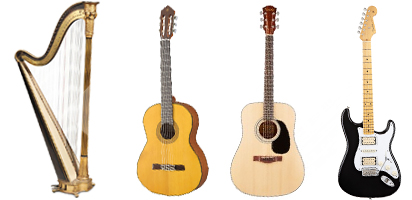 เครื่องดนตรีประเภทสาย