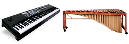 เครื่องดนตรีประเภทคีย์บอร์ด