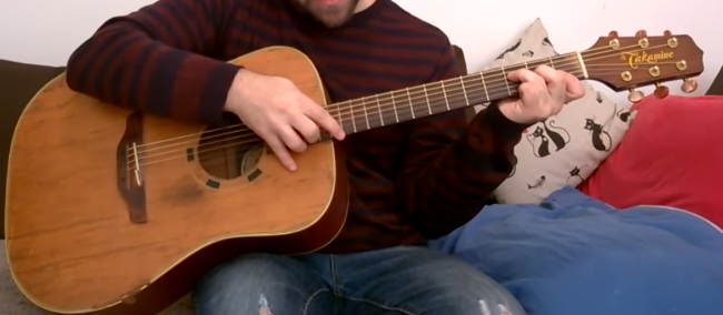 วิธีเล่นฮาโมนิค (Harmonics) กีตาร์ ฮาโมนิคแบบเทียม (Artificial Hamonics)