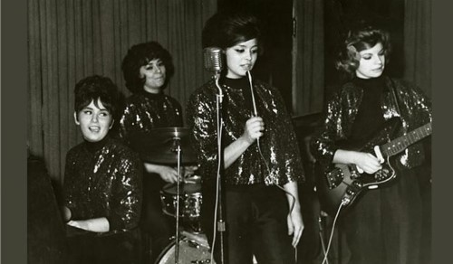 ประวัติศาสตร์วงร็อคหญิงล้วน Goldie and the Gingerbreds