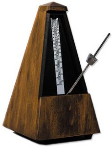 เทคนิคการซ้อมดนตรีที่คุณอาจไม่รู้ เครื่องนับจังหวะ Metronome