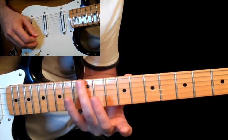 วิธีเล่นฮาโมนิค (Harmonics) กีตาร์ ฮาโมนิคแบบธรรมชาติ (Natural Harmonics)