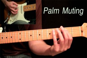  เทคนิคการอุดสายกีตาร์ (Palm Muting)