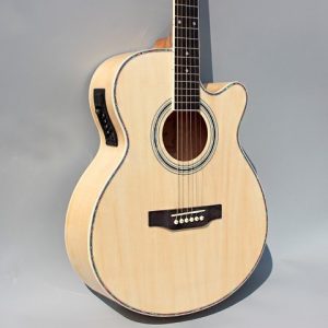 Sound Board กีตาร์ชนิดต่างๆ ไม้สปรู้ซ (Spruce)