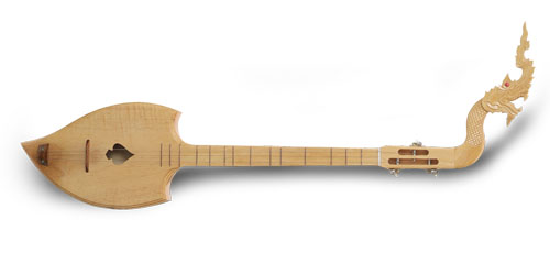 พิณโปร่ง หัวพญานาค