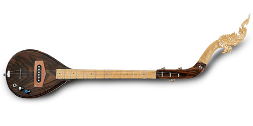 พิณไฟไฟ้า หัวพญานาค