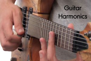  วิธีเล่นฮาโมนิค (Harmonics) กีตาร์