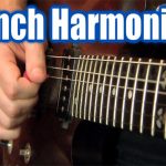 คอร์ดเพลง เทคนิคการกัดปิ๊กกีตาร์ (Pinch Harmonic )
