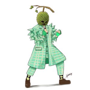 คอร์ดเพลง 7 Years หน้ากากทุเรียน