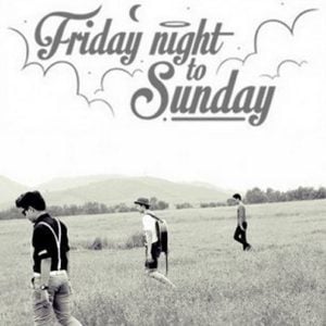 คอร์ดเพลง ห้องนอน Fridaynight to Sunday