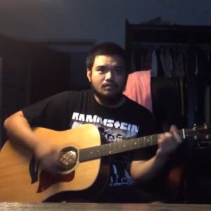 คอร์ดเพลง แอบปลื้มสาวมุสลิม ม.1/5 Warut Onoonjit