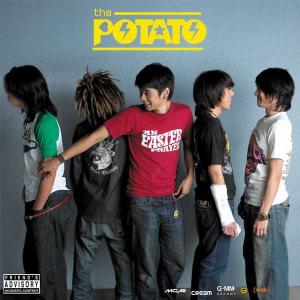 รวมคอร์ดเพลงจากศิลปิน POTATO - Page 3 of 8 คอร์ดกีตาร์ | dochord.com