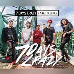 คอร์ดเพลง แทงหลัง 7Days Crazy