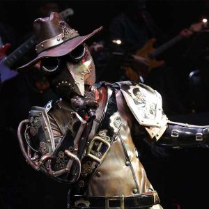  นักโทษประหาร หน้ากากอีกาเหล็ก