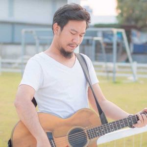 คอร์ดเพลง อย่ากลัว JA-DE