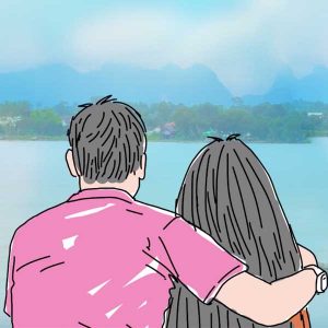 คอร์ดเพลง คนฮู้ มิ้นดี้ & หลู อัครเดช