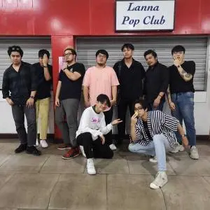 คอร์ดเพลง อยากมองเธอในแง่ร้าย LANNA POP CLUB 