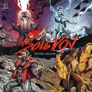  ร้อนของ Tattoo Colour