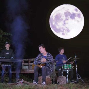 คอร์ดเพลง เดือนหงาย T-REX