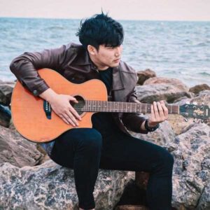 คอร์ดเพลง ฮู้บ่ว่าฮัก กุ้ง พรชัย ขี้เหล็กสี