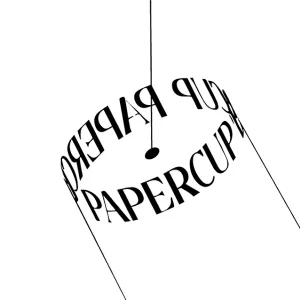  ธานอส (Thanos) PAPERCUP