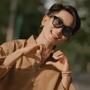  น่ารักขนาดนี้มีแฟนที่ดีหรือยัง ยุ้ย ถิรดา