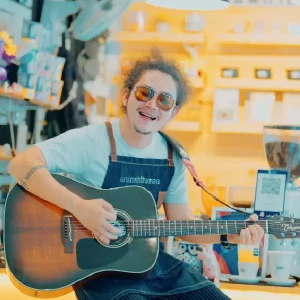 คอร์ดเพลง น่ารักจังคุณ เบส ขวางหวัน