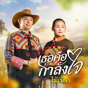 คอร์ดเพลง เธอคือกำลังใจ ไม้เมือง