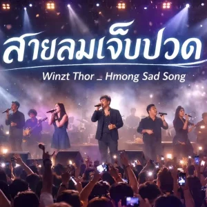 คอร์ดเพลง สายลมเจ็บปวด Hmong Sad Song