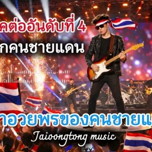 คอร์ดเพลง คำอวยพรของคนชายแดน JAIOONGTONG