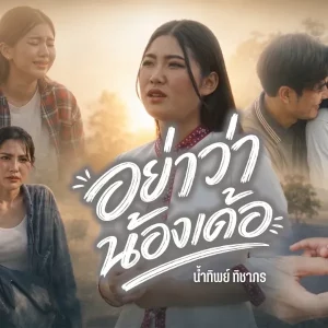 คอร์ดเพลง อย่าว่าน้องเด้อ น้ำทิพย์ ทิชาภร