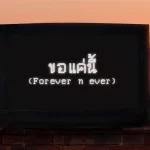 คอร์ดเพลง ขอแค่นี้ (Forever n ever) PUN