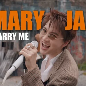 คอร์ดเพลง MARY JANE (Marry Me) Golf Pichaya